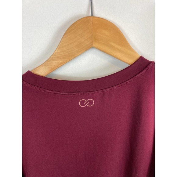 CALIA By Carrie Underwood Cold Shoulder Top Size Small - Picture 6 of 7